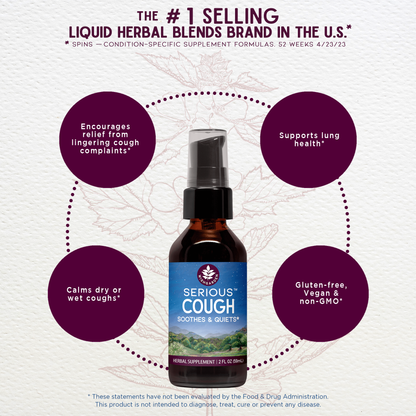 Benefits of Serious Cough Soothing & Quieting