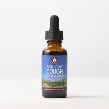 Serious Cough Soothing & Quieting 1oz Dropper