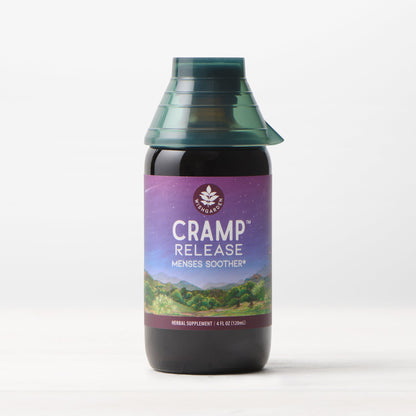 Cramp Release Menses Soother 4oz Jigger