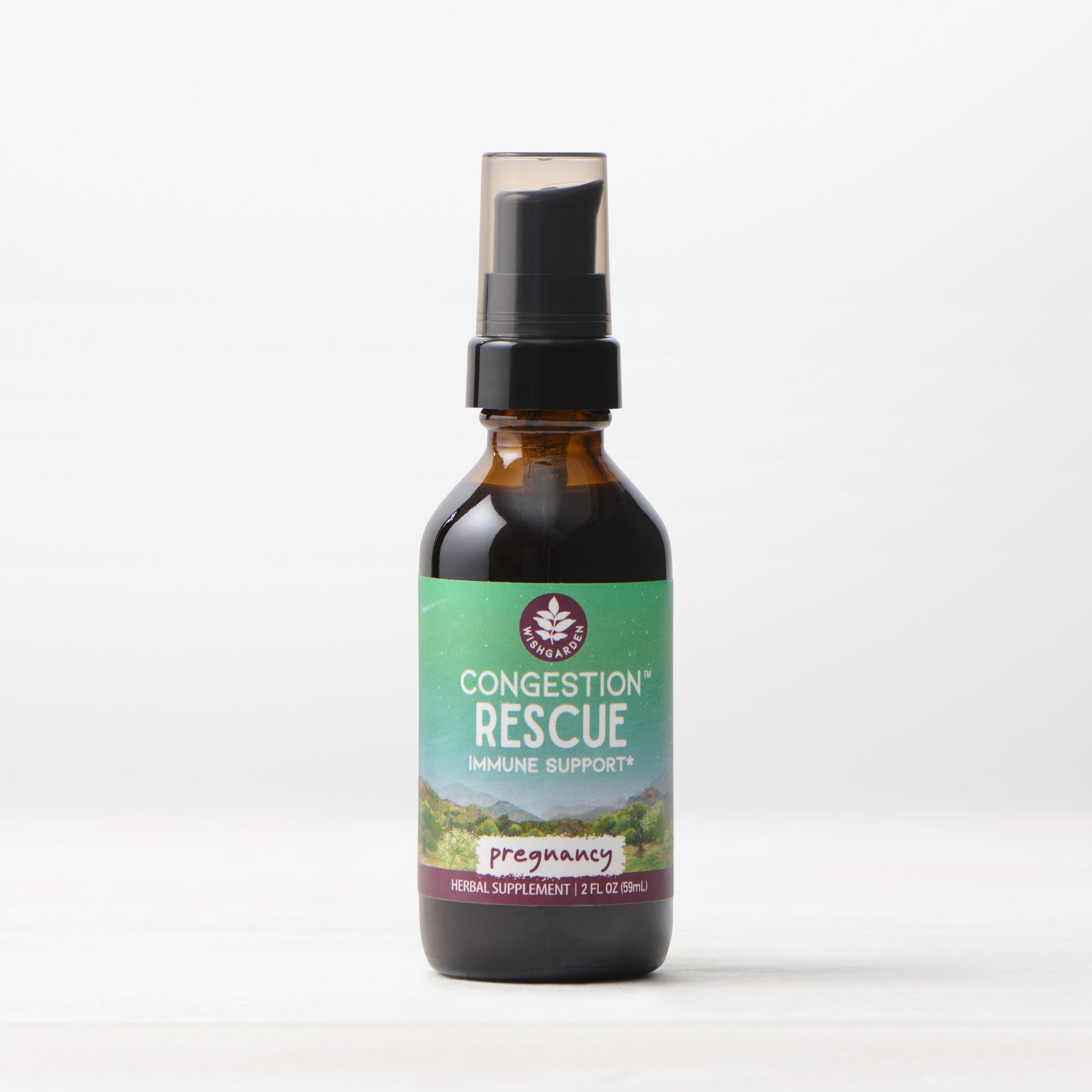 Congestion Rescue Immune Support for Pregnancy 2oz Pump