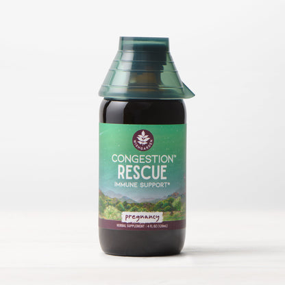 Congestion Rescue Immune Support for Pregnancy 4oz Jigger