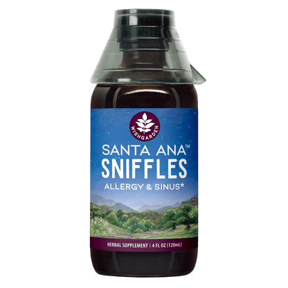 Santa Ana Sniffles Allergy & Sinus 4oz Jigger