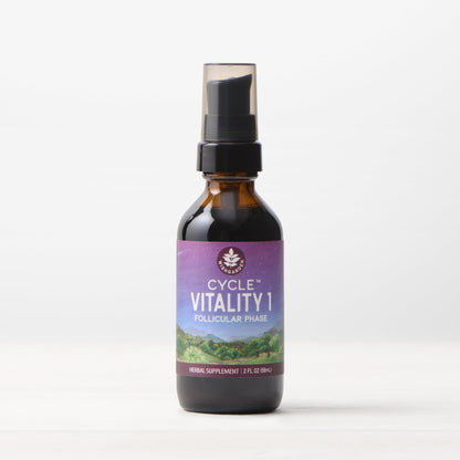 Cycle Vitality 1 Follicular Phase - Estrogen Support 2oz Pump