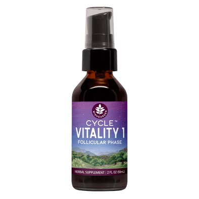 Cycle Vitality 1 Follicular Phase - Estrogen Support 2oz Pump