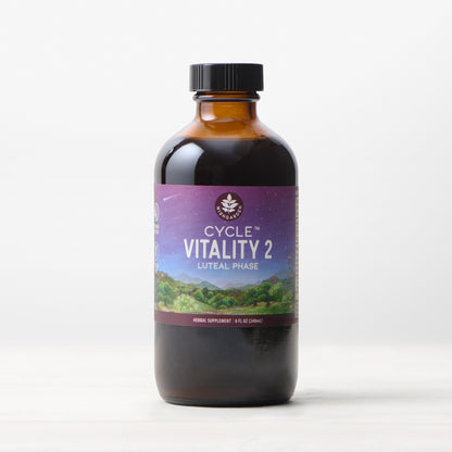 Cycle Vitality 2 Luteal Phase - Progesterone Support