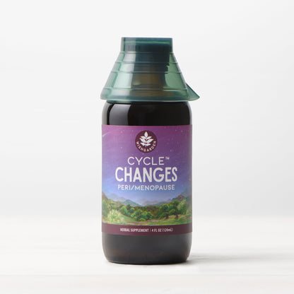 Cycle Changes Peri/Menopause 4oz Jigger