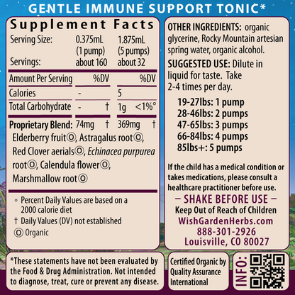 Daily Immune Builder For Kids