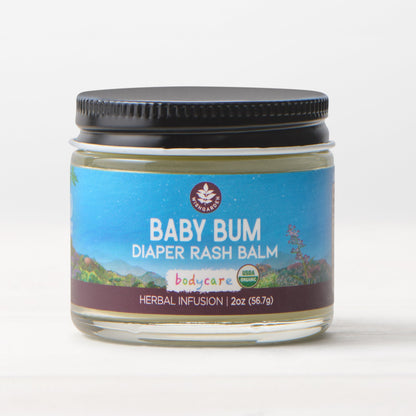 Baby Bum Diaper Rash Balm 2oz Jar