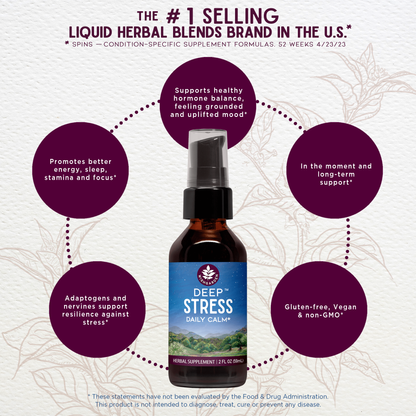 Benefits of Deep Stress Daily Calm