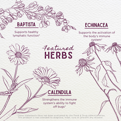 Featured Herbs in Ear Be Well Treatment Kit