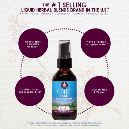 Benefits of Colic Ease Infant Comfort