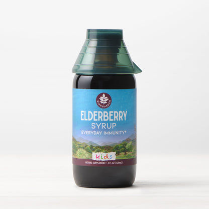 Elderberry Syrup Everyday Immunity for Kids 4oz Jigger