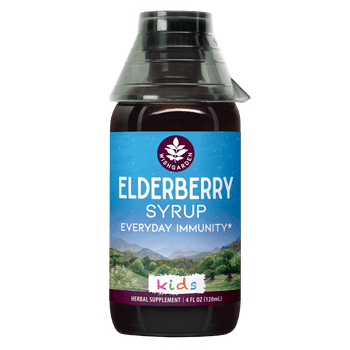 Elderberry Syrup for Kids 4oz Bottle