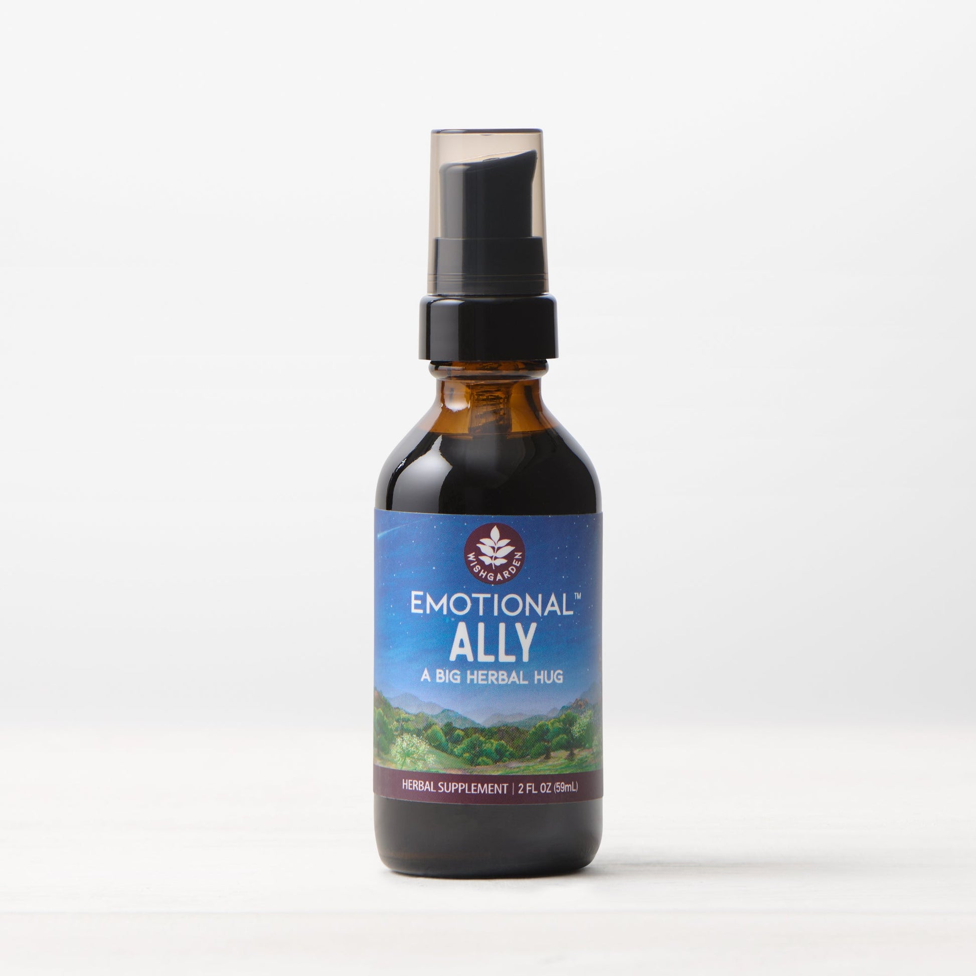 Emotional Ally: A Big Herbal Hug 2oz Pump