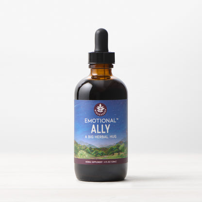 Emotional Ally, A Big Herbal Hug 4oz Dropper
