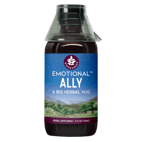 Emotional Ally: A Big Herbal Hug