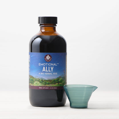 Emotional Ally: A Big Herbal Hug 8oz Bottle