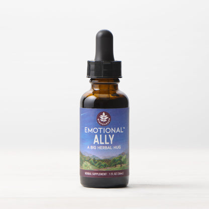 Emotional Ally: A Big Herbal Hug 1oz Dropper