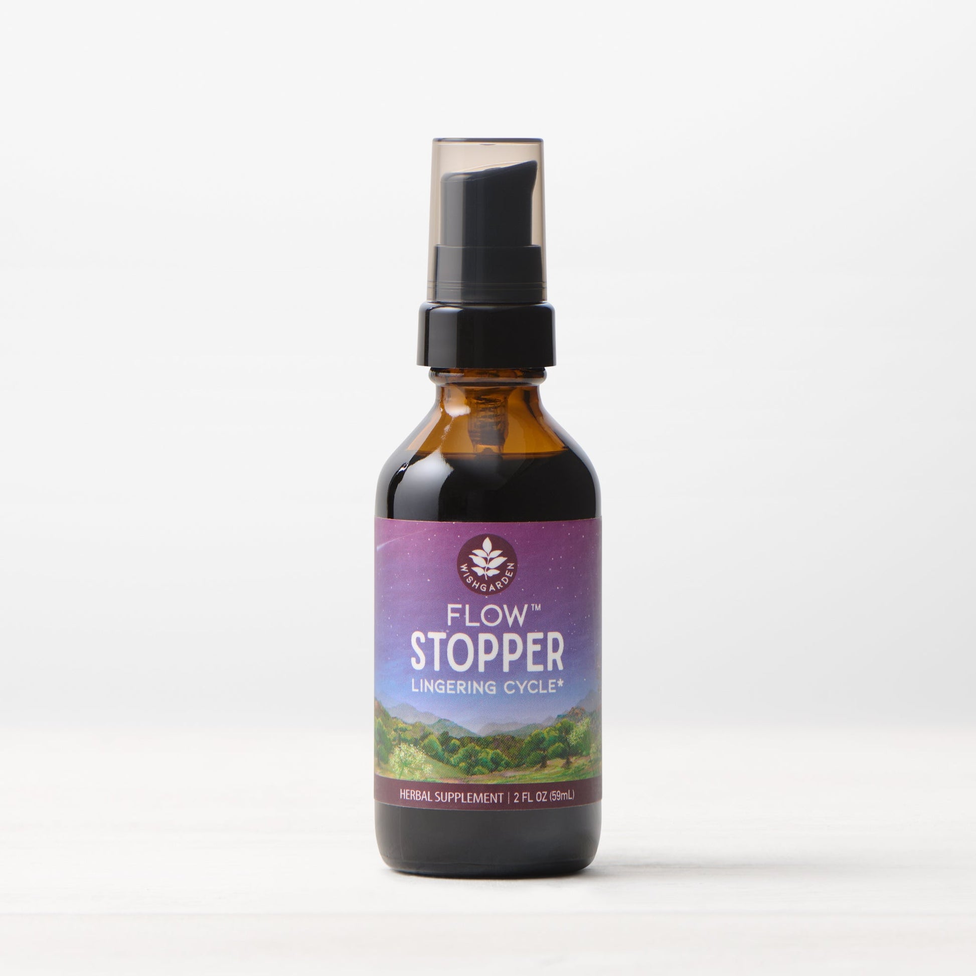 Flow Stopper Lingering Cycle 2oz Pump