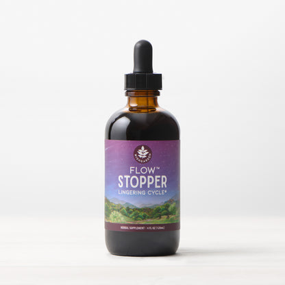 Flow Stopper, Lingering Cycle 4oz Dropper