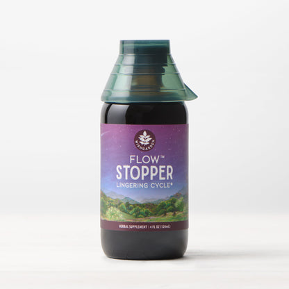 Flow Stopper Lingering Cycle 4oz Jigger