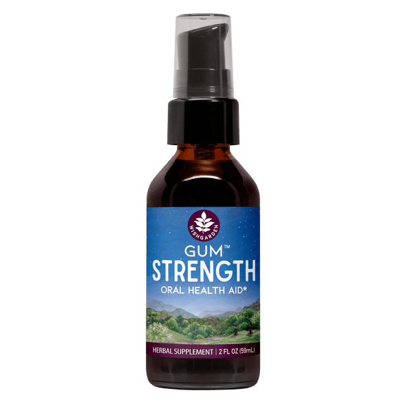 Gum Strength Oral Health Aid 2oz Pump