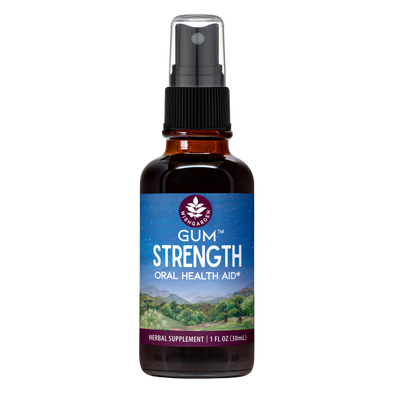 Gum Strength Oral Health Aid 1oz Spray Bottle