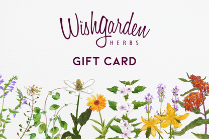WishGarden Herbs e-Gift Card