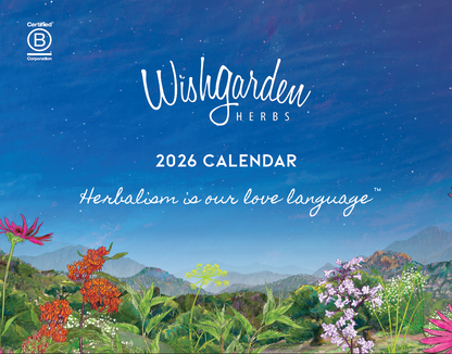 2026 Herb of the Month Wall Calendar