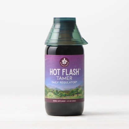 Hot Flash Tamer Daily Regulator 4oz Jigger