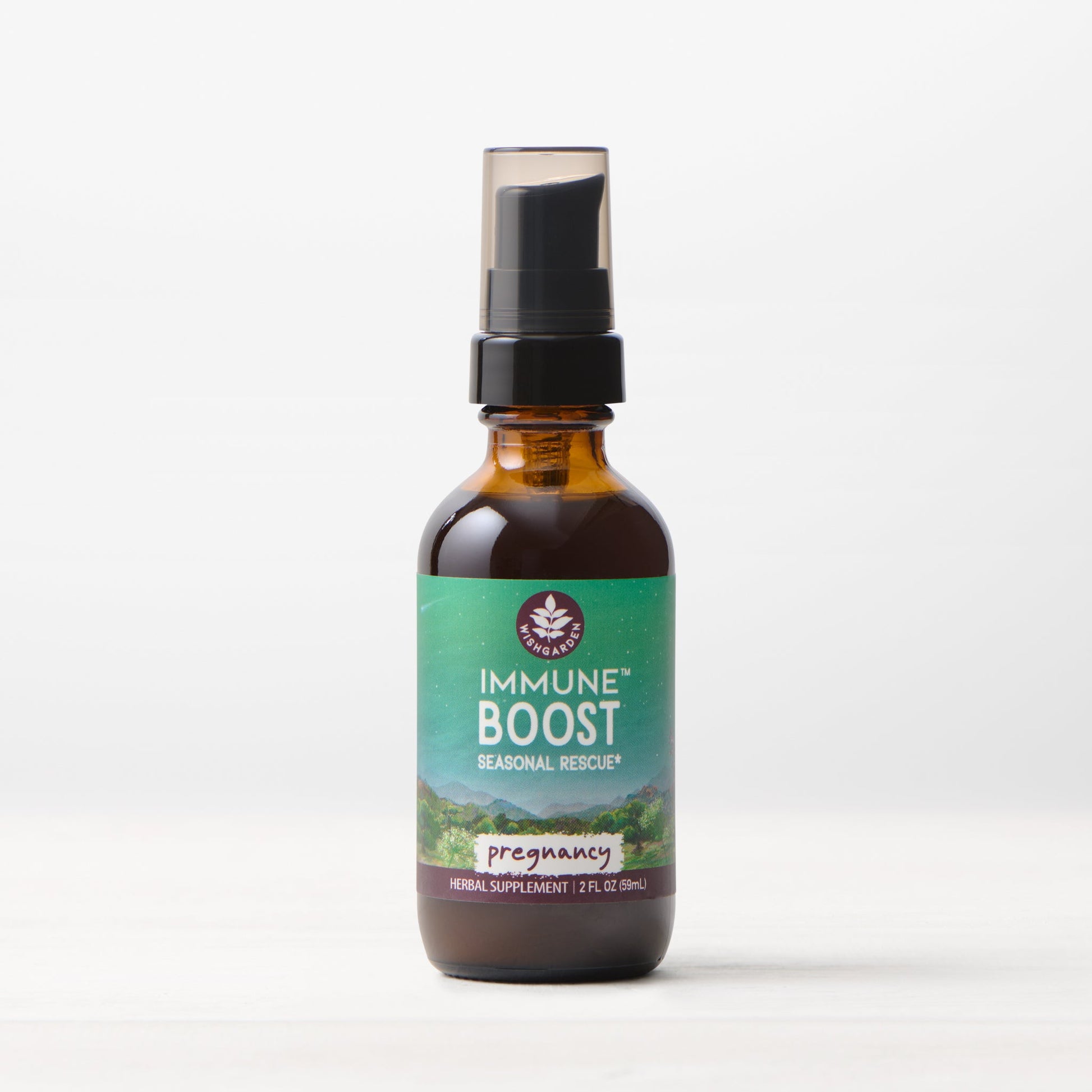 Immune Boost Seasonal Rescue for Pregnancy 2oz Pump