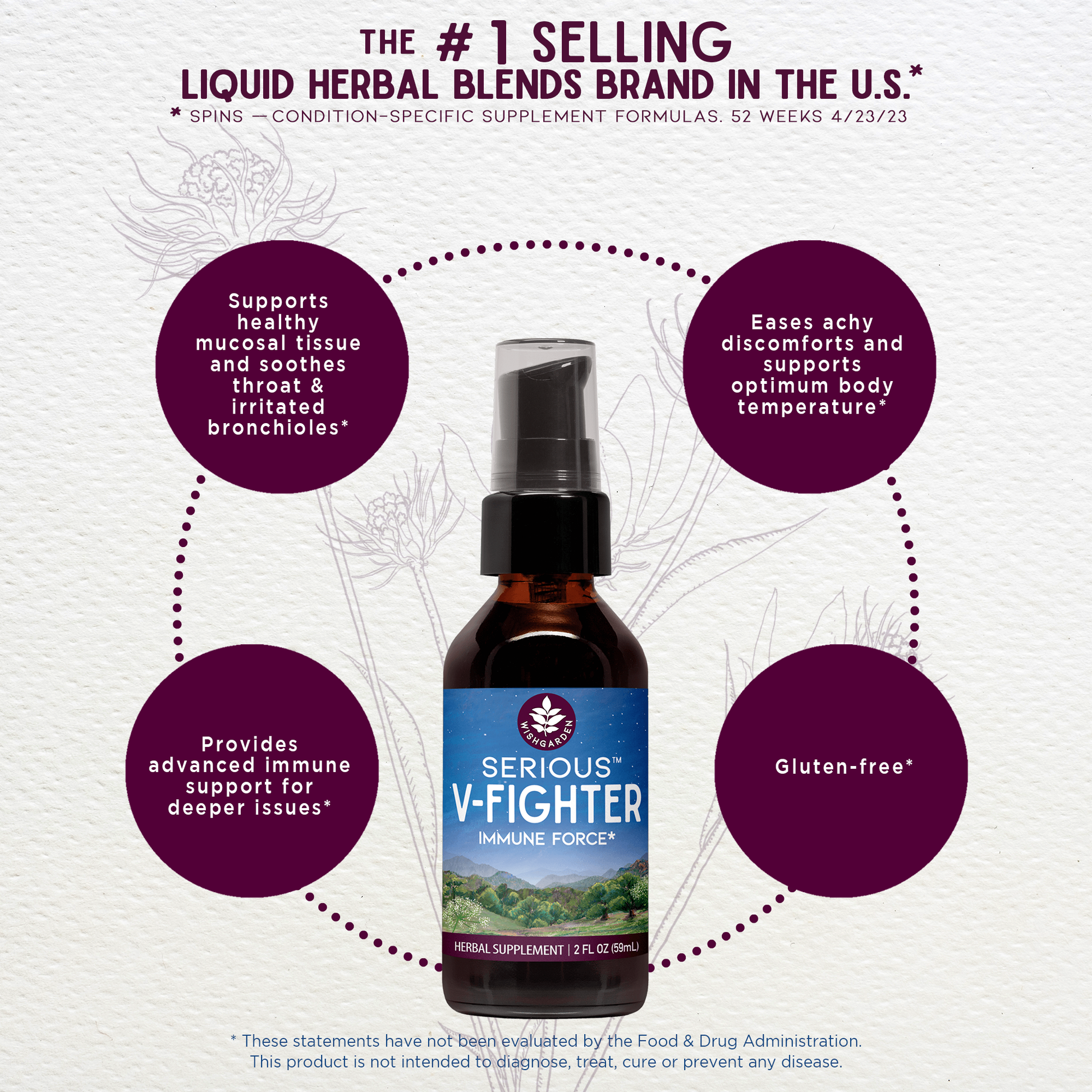 Benefits of Serious V-Fighter Immune Force