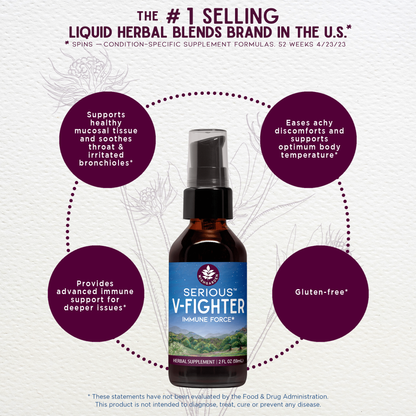 Benefits of Serious V-Fighter Immune Force