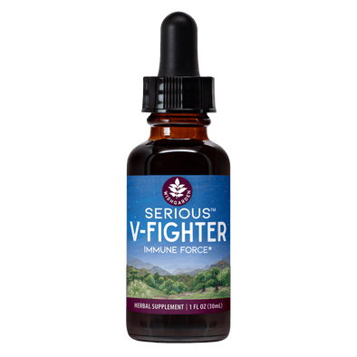 Serious V-Fighter Immune Force 1oz Dropper