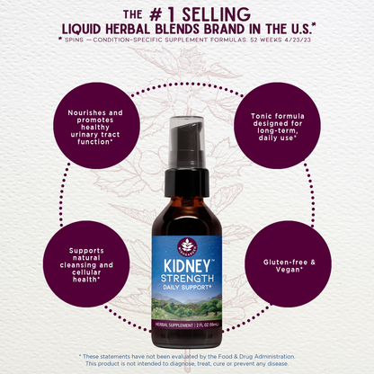 Benefits of Kidney Strength Daily Support