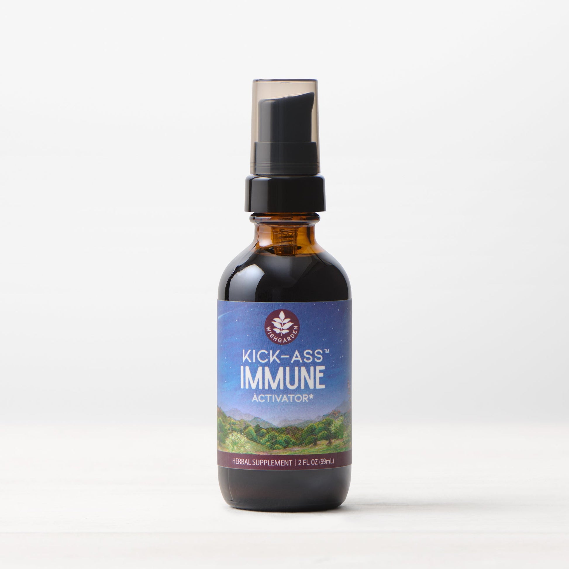 Kick-Ass Immune Activator 2oz Pump