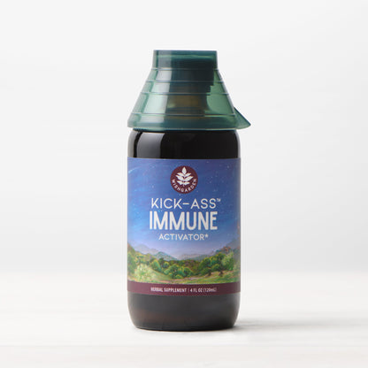 Kick-Ass Immune Activator 4oz Jigger