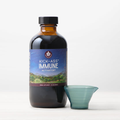 Kick-Ass Immune Activator 8oz Bottle