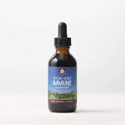 Kick-Ass Immune Activator 2oz Dropper