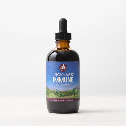 Kick-Ass Immune Activator 4oz Dropper