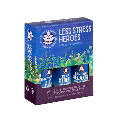 Less Stress Heroes 3-Pack Kit