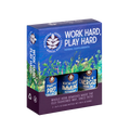 Work Hard, Play Hard 3-Pack Kit
