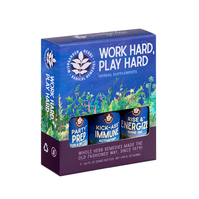 Work Hard, Play Hard 3-Pack Kit