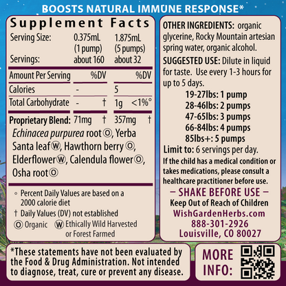 Kick-It Immune Activator For Kids