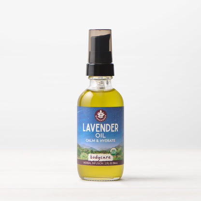 Lavender Oil Calm & Hydrate 2oz Pump