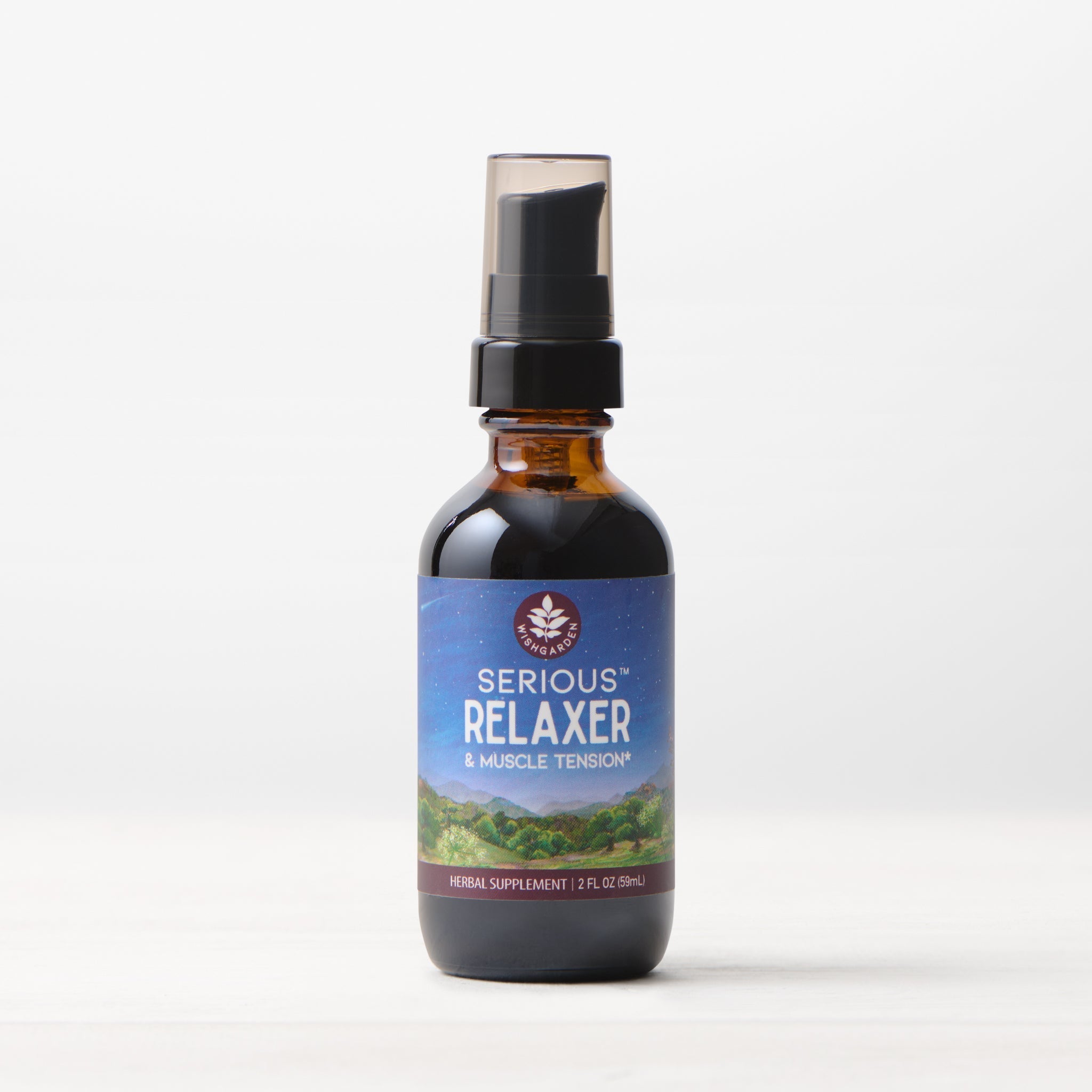 Serious Relaxer & Muscle Tension 2oz Pump