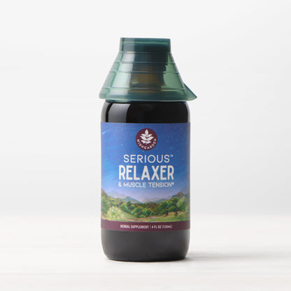 Serious Relaxer & Muscle Tension 4oz Jigger
