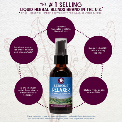 Benefits of Serious Relaxer & Muscle Tension