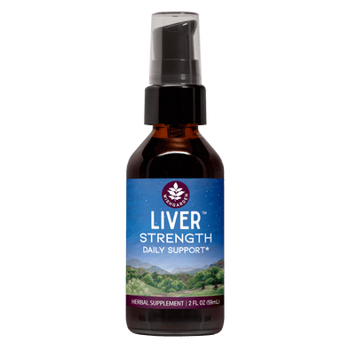 Liver Strength Daily Support 2oz Pump