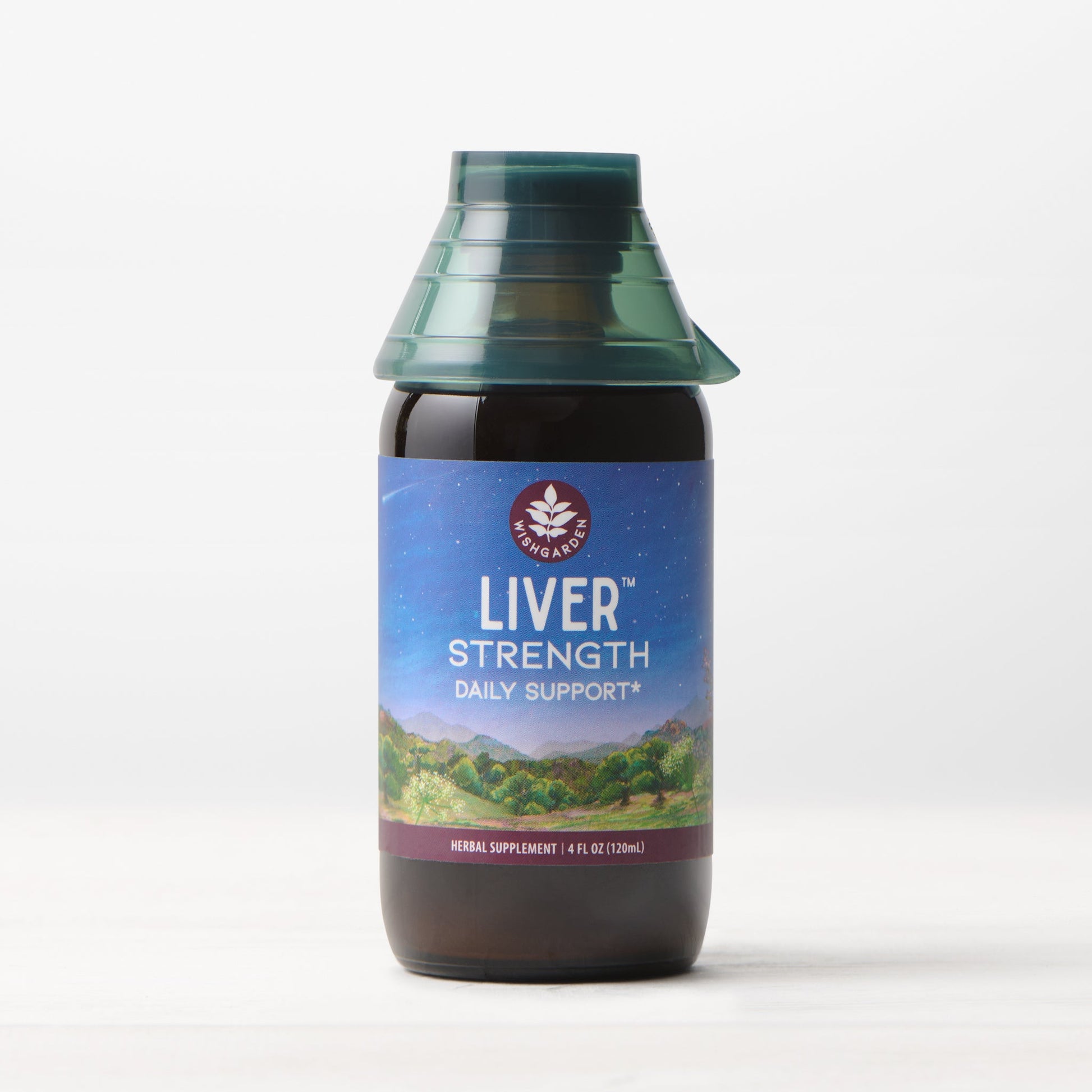 Liver Strength Daily Support 4oz Jigger
